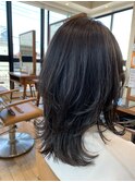 【good neighbors北千住】軽さのあるレイヤースタイル