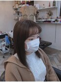 前髪可愛い♪シースル