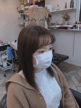 ビーカルム(美calm) 前髪可愛い♪シースル