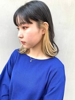 ヒート バイ アンカットラウンジ 渋谷(HEAT by UNCUT&LOUNGE)&nbsp;☆ブロンドインナーカラー/ダブルカラー/ケアブリーチ