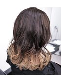 Hair Salon for D ×　グラデーションカラー