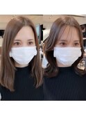AFLOAT GINZA【仲道 弘泰】2wayバング【before→after】