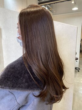 レナトゥスルッソ(Renatus Lusso) 柔らかアッシュブラウン【新越谷/南越谷/髪質改善/半個室】