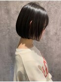 ダークカラーボブ