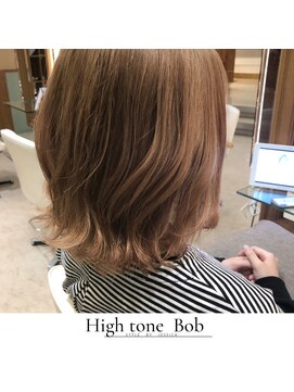 アパルトメント ジェシカ(l'appartement de Jessica) ハイトーンボブ