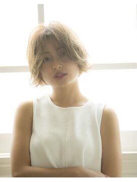 ロンド パルティール 大宮(Lond partir) 紺野似合わせカット10代20代30カットアースカラーデザインカラー