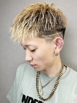 スキル(SKILL)&nbsp;スキンフェード ハイトーン バーバー