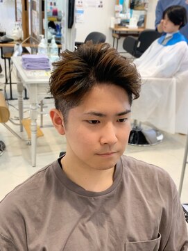 レジット メンズ ヘアサロン(LEGIT MEN's HAIR SALON) リバースヘア