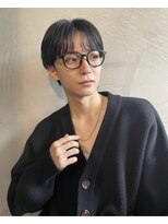 ベル 表参道店(Belle)&nbsp;韓国風　カルマヘア　手ぐしで決まるパーマスタイル