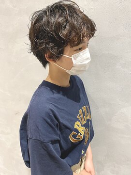 ビューティーマーケット アングゥ イオンモール名取(BEAUTY MARKET ungu) 無造作オシャレパーマ