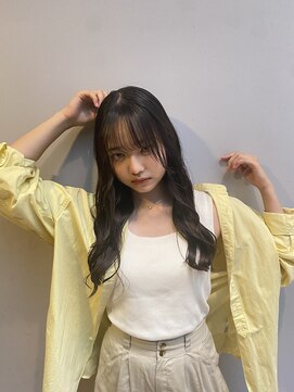 ロンド ストラーダ 心斎橋(Lond strada) シルキーベージュ×グレージュカラー【髪質改善/縮毛矯正】