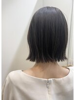 キートス ヘアーデザインプラス(kiitos hair design +) 切りっぱなしボブ