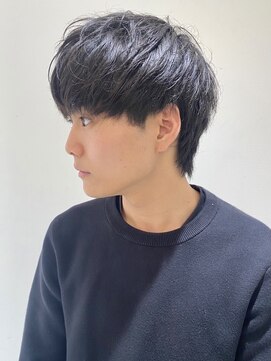 フォーク FOLK 【FOLK】メンズは好印象・清潔感☆襟足長め韓国ウルフマッシュ♪