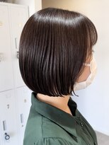 ヘアデザイン ディクト(hair design D.c.t)&nbsp;［DCT片山］丸みボブ