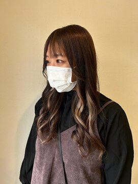 ヘアスタジオ マテリアル(hair studio Material) #エクステ#インナーエクステ