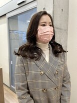 エフバイラブランシュ 大宮東口店(ef by La Blanche)&nbsp;大宮/大宮美容室/髪質改善/くびれヘア/シースルーバング/韓国