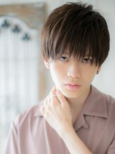 モッズヘア メン 南越谷南口店(mod's hair men)&nbsp;1分スタイリング！シースルーバンクウルフマッシュR南越谷