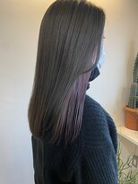 マグネット(O'magnet.)&nbsp;インナースタイル/オリーブ×ラベンダー