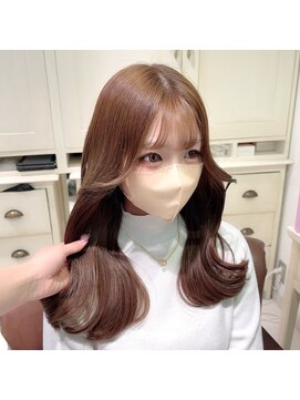 フォルテ 表参道店(FORTE) 【FORTE矢澤友梨香】透明感ワンホンヘア