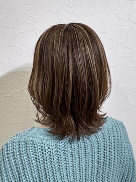 ラテ アトリエ(latte atelier) 大人可愛い/シークレットハイライト