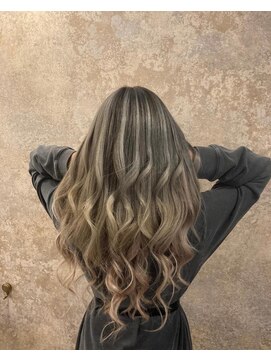 ヘアスタジオ マテリアル(hair studio Material) #カラーエクステ