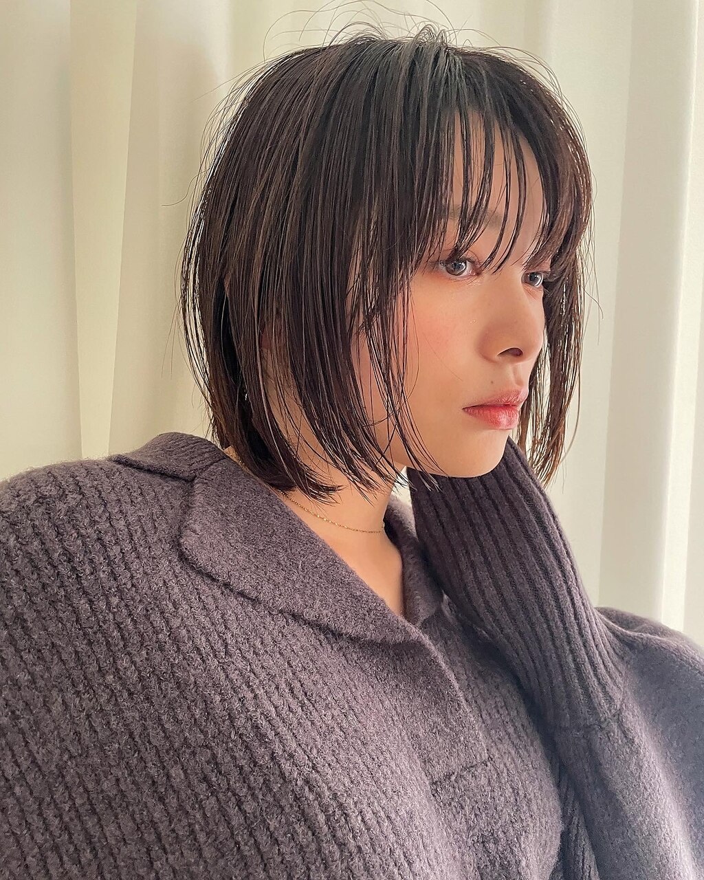 【人気NO１】アディクシーイルミナカラー+カット+KINUプレックスTR￥15800→