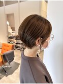 丸みショート