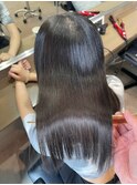 大人かわいい20代30代40代小顔ショコラベージュ　Zina本八幡