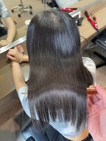 ジーナ 本八幡(Zina)&nbsp;大人かわいい20代30代40代小顔ショコラベージュ　Zina本八幡