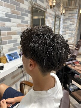 シエル 立川店(CIEL) メンズパーマスタイル　[CIEL×舩木亮]
