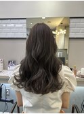 【lilley 高田彩乃】韓国ヘア☆グレージュカラー(福岡/天神)