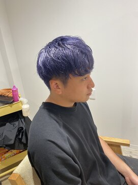 コレット 宇都宮(collet Gigi) ハイライト/マッシュパーマ/束感/波巻き/