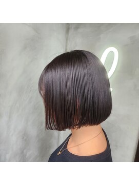 エピ(epi) ぱつっとボブ