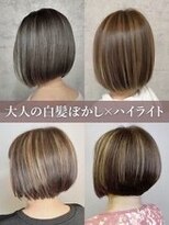 ブロッサム 東久留米店(Blossom)&nbsp;20代30代ハイライトバレイヤージュブリーチ立体感透け感