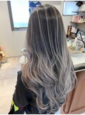 ロングバレイヤージュ
