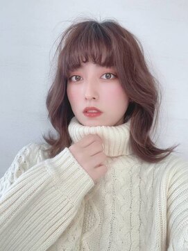 イースタイル モア 平岡店(e style more) Medium hair