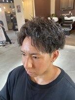 オーバー 町田店(OVER)&nbsp;アップバング×ツイストスパイラル