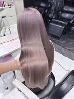 リル 溝の口(LiL)&nbsp;イメチェン/レッドブラウン/フルバング/似合わせカット/溝ノ口駅