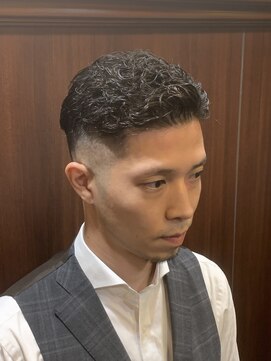 ヒロギンザ 池袋東口店(HIRO GINZA) 宮城リョータ風ハードパーマ