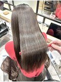 【恵比寿】髪質改善×美髪矯正×酸熱トリートメント