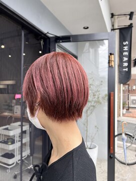 シアート(SHEART) 女性らしいピンクパープルカラー