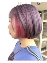 グラスペディア(graspedia)&nbsp;白髪も染まるハイトーン【広島派手髪】【広島ハイトーン】