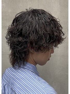 ダズルヘアーブラスト(DAZZLE hair BLAST) 波巻きパーマ/波巻きスパイラルパーマ／ウルフヘア