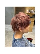 ネウィ 池袋(newi)&nbsp;【ブリーチ１回】ピンクブラウン