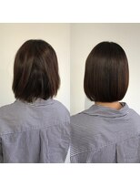 エイプリルセカンド 聖蹟桜ヶ丘駅店(april 2nd) 髪質改善縮毛矯正【聖蹟桜ヶ丘/聖蹟桜ヶ丘駅/美容室/april 2nd】