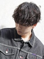 フィフス 栄(fifth)&nbsp;波巻きスパイラルツイストスパイラルパーママッシュメンズヘア