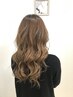 カット+Ｎ.リタッチカラー+アーユルベーダ式快眠ヘッドスパ￥10100