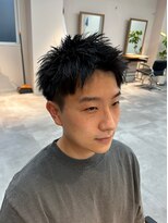 シーフ 千葉(Cyf)&nbsp;スパイキーショート/ビジネスヘア/ツーブロック/千葉駅/保立大翔