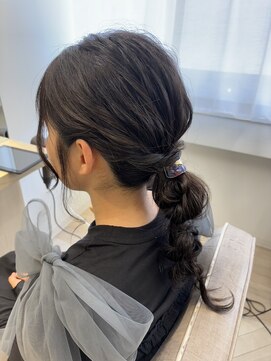 トッカ ヘアアンドトリートメント 大宮店(tocca) tocca大宮おすすめヘアアレンジ