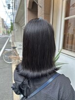 ハシゴ(hasigo.) 透明感アッシュカラー